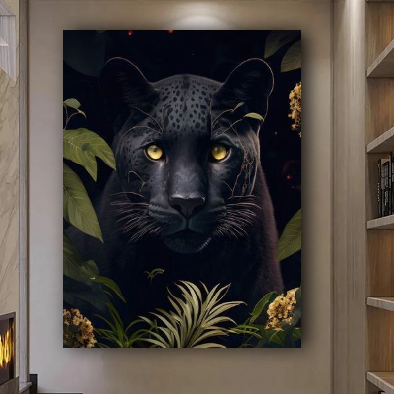 Graceful Majesty: Unveiling the Elegance of the Black Panther - Celebrating the Grace and Power of these Beautiful Creatures - S05E17