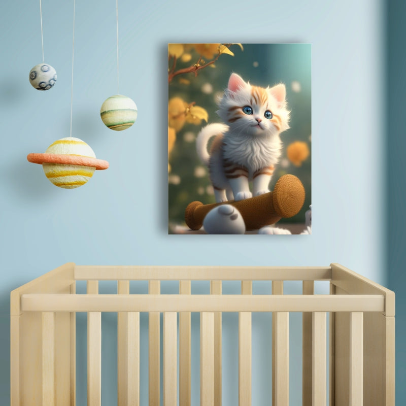 Whiskers and Paws: Discover the Endearing Charm of Cute Cats - Adorable Wall Art for Cat Lovers - S05E20