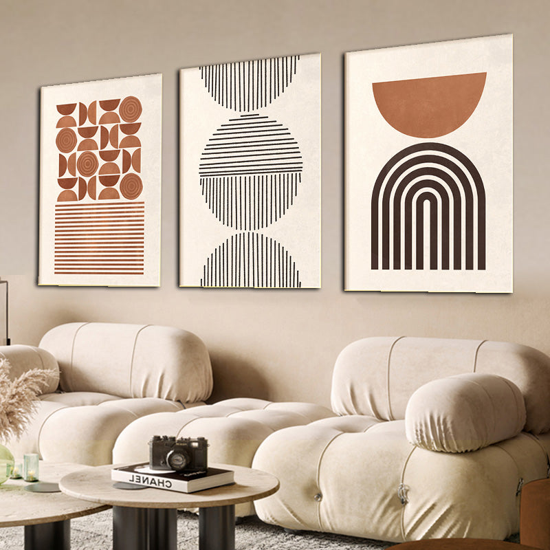 Elevate Your Interior Design with a Stunning Minimalist Nordic Colorful Geometry Poster Print, Transform Your Space into a Haven of Style and Creativity S04E11