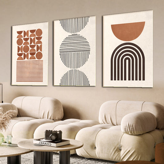 Elevate Your Interior Design with a Stunning Minimalist Nordic Colorful Geometry Poster Print, Transform Your Space into a Haven of Style and Creativity S04E11