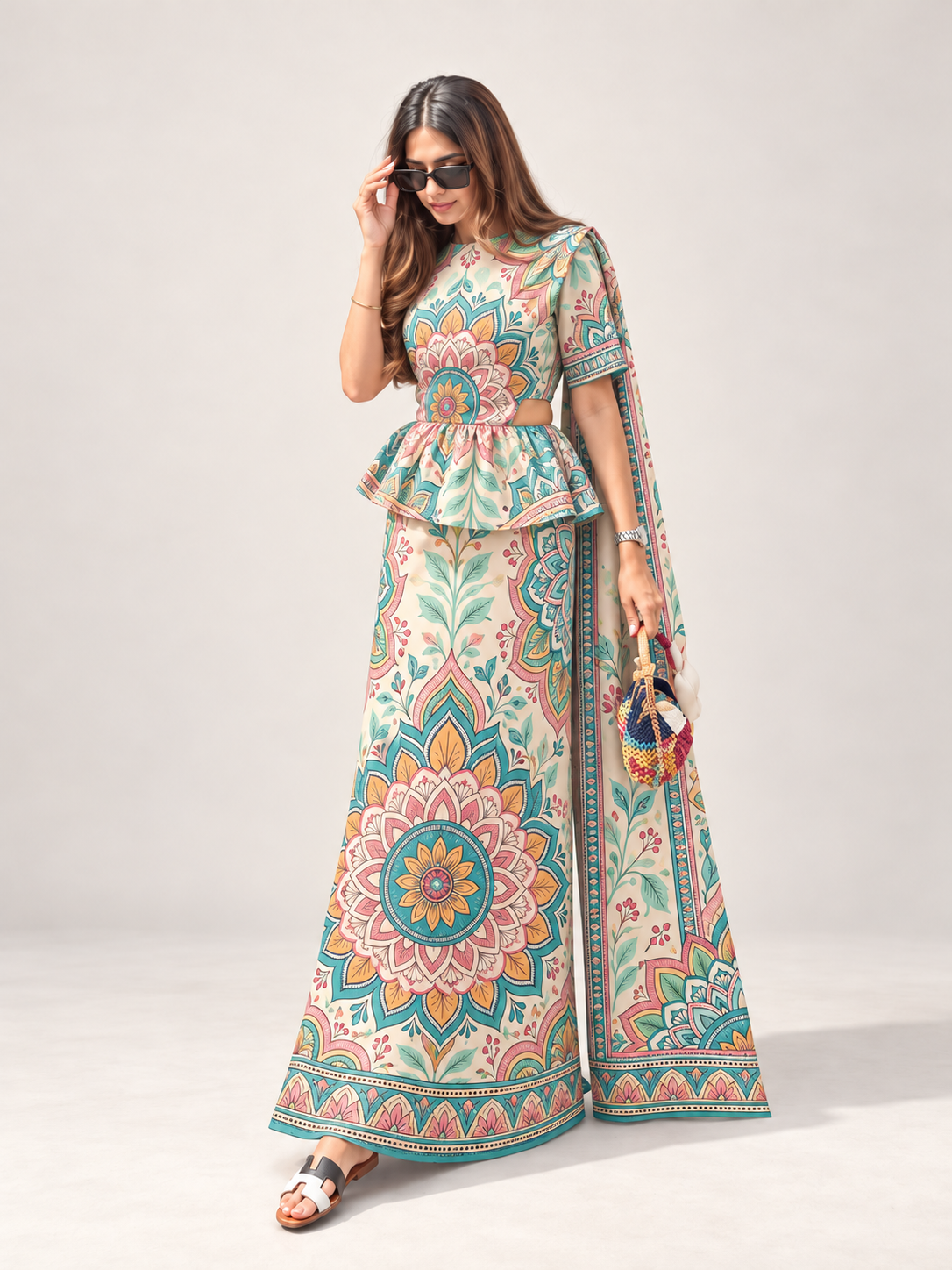 Ready made kandyan - Classic Mandala