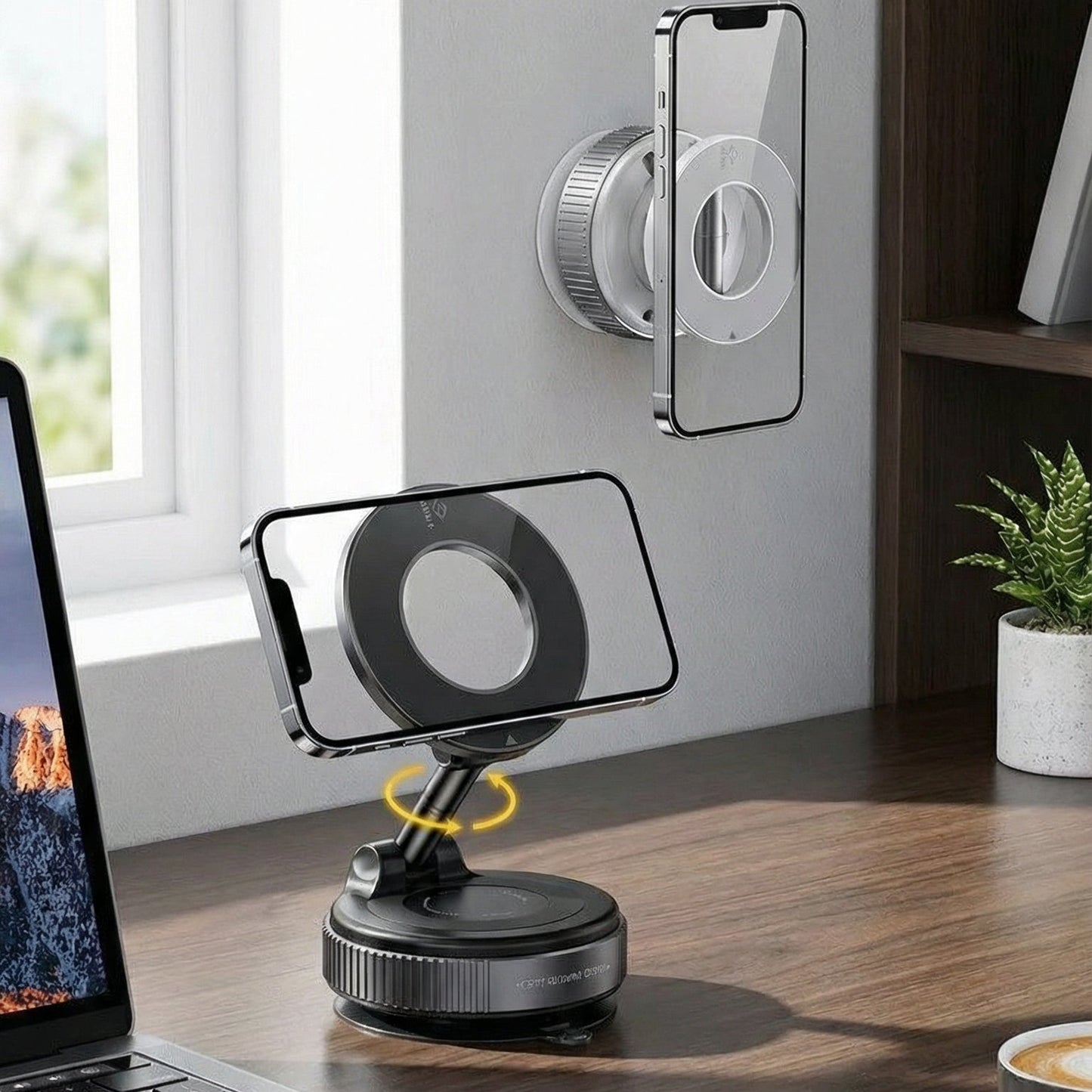 Future Phone Holder FX200 Premium - Midnight Black
