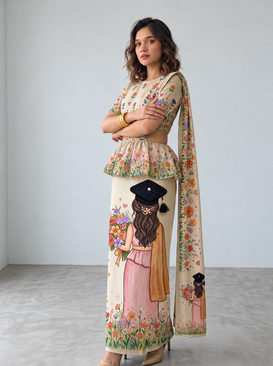 Convocation collection - Pink Girl (Beige)