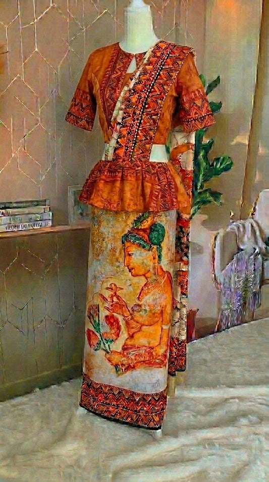 Ready made saree - Sigiri
