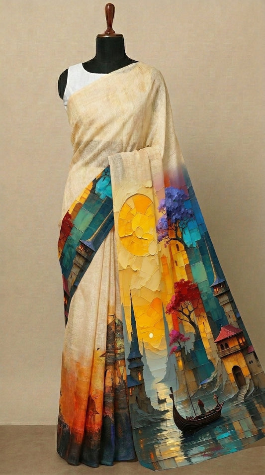 Saree - France in saree