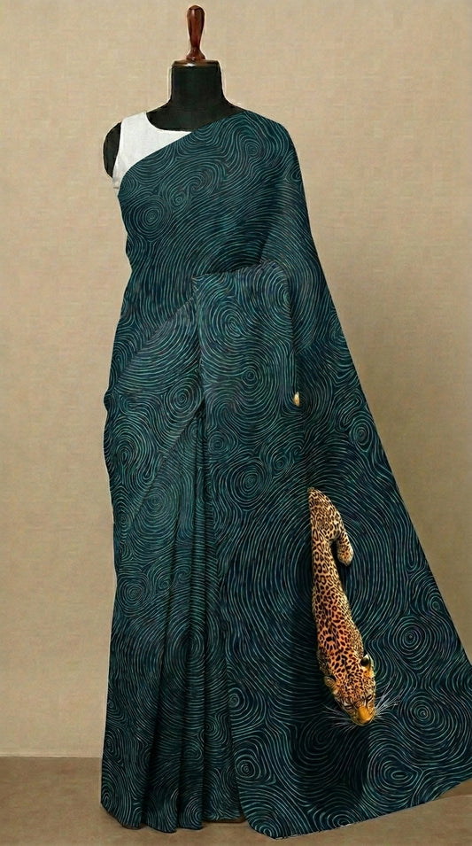 Saree - lepord