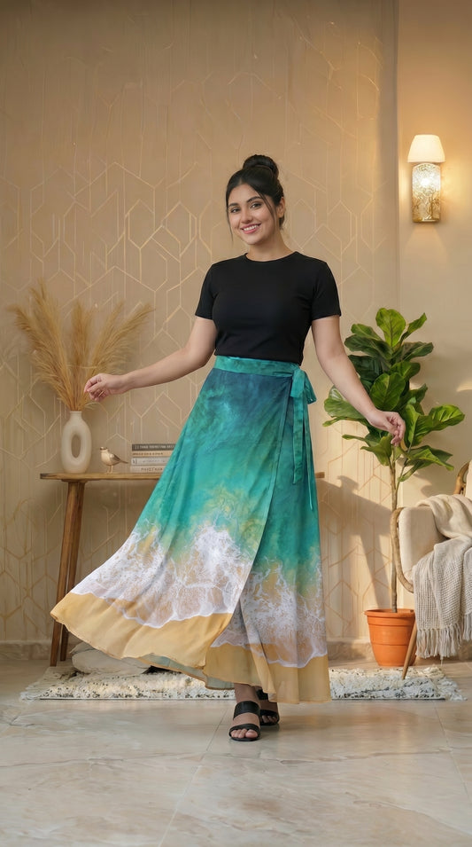 Wrap skirt - Beach