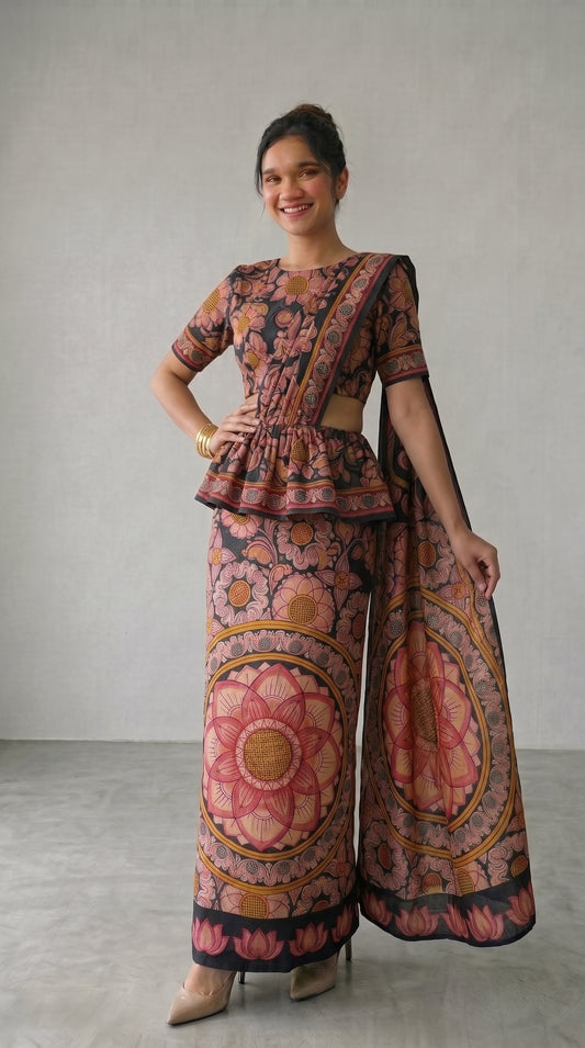 Black Mandala made up kandyan