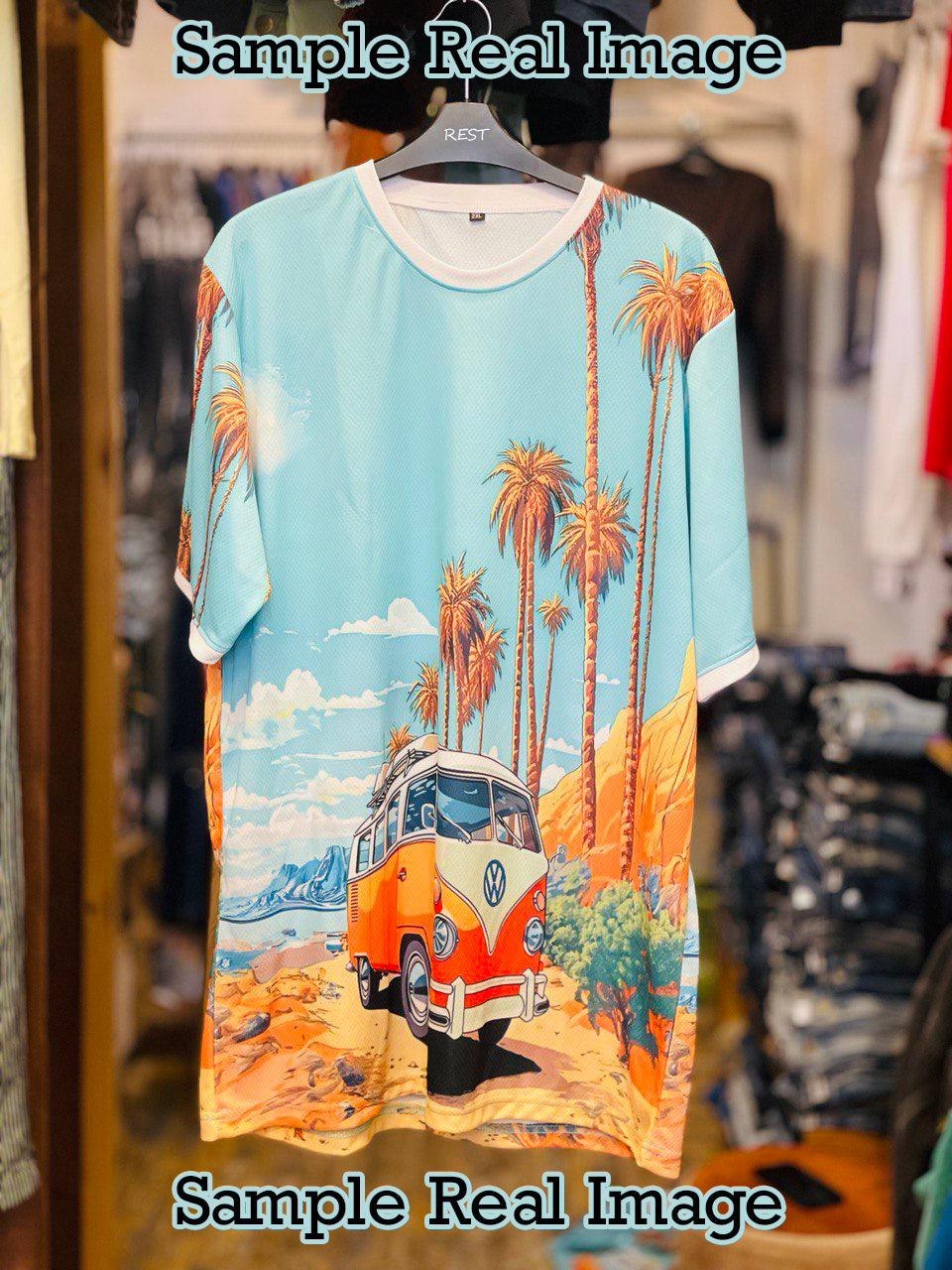 Draw a Beach - tshirt - TS026