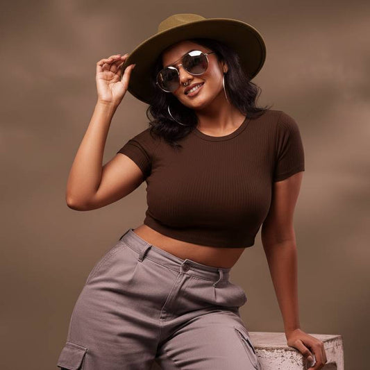 Rib Classic Mocha Glow