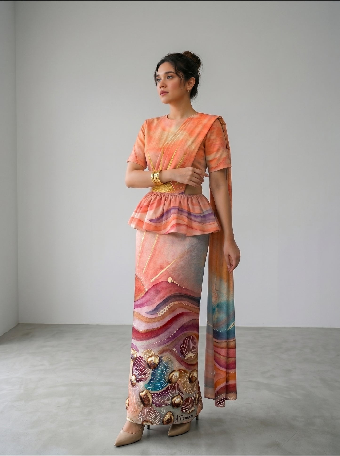 Made up Kandyan - Modern art 04