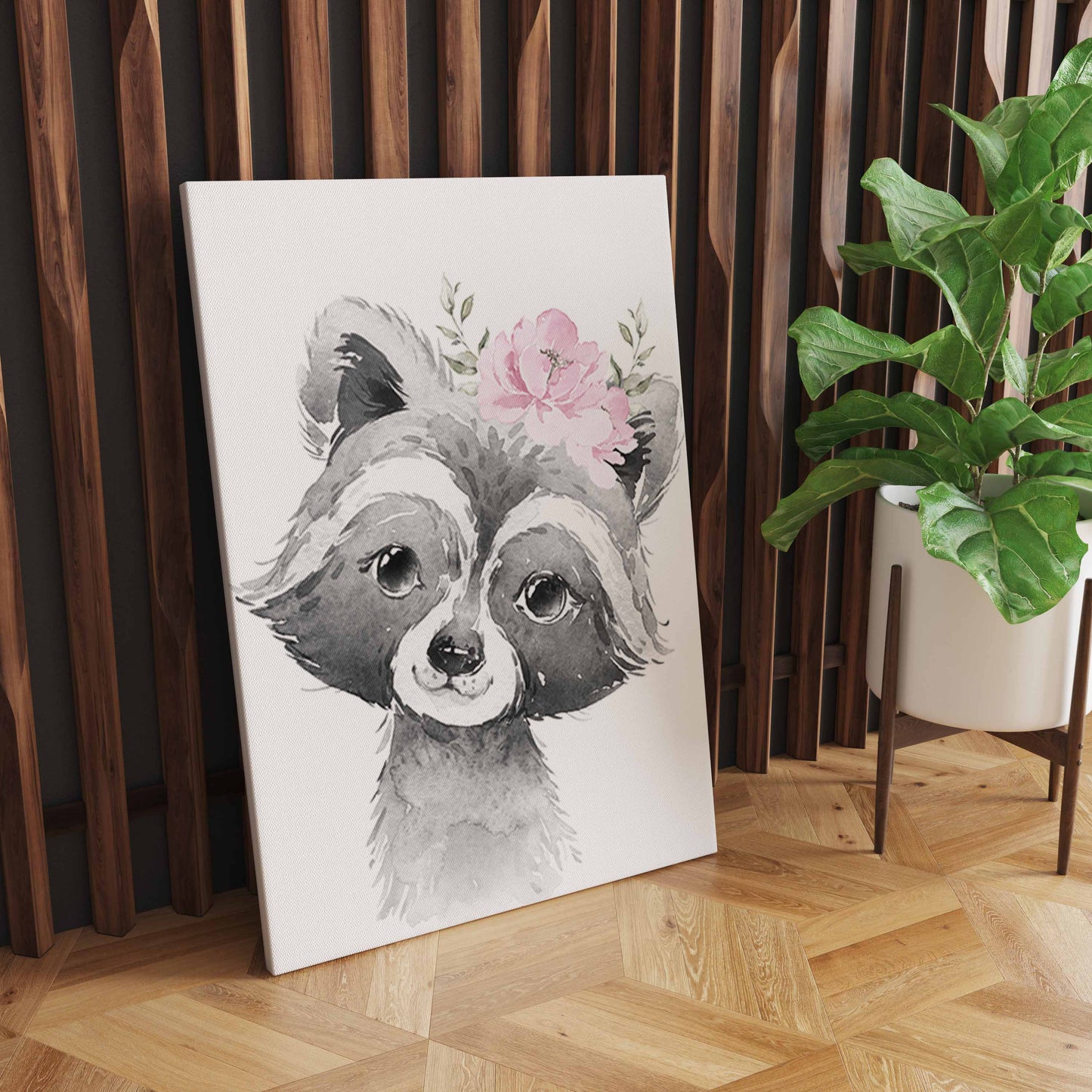 Delightful Cute Animal Poster Decoration: Vibrant, Personalized Wall Art for Kids' Rooms and Nursery Decor S04E12