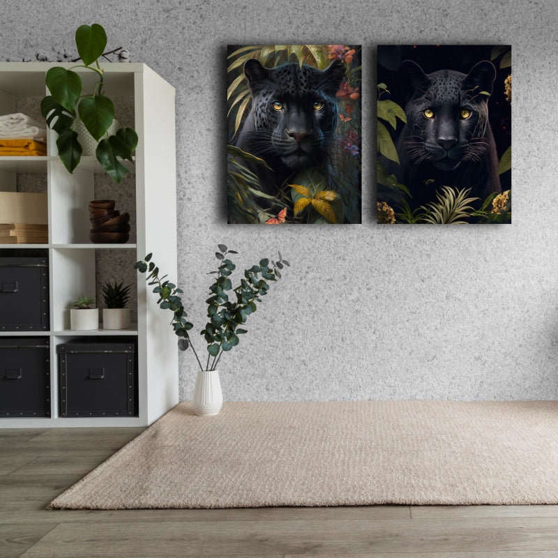 Graceful Majesty: Unveiling the Elegance of the Black Panther - Celebrating the Grace and Power of these Beautiful Creatures - S05E17