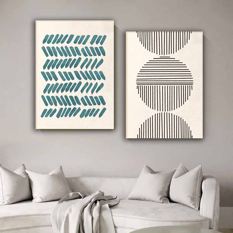 Elevate Your Interior Design with a Stunning Minimalist Nordic Colorful Geometry Poster Print, Transform Your Space into a Haven of Style and Creativity S04E11