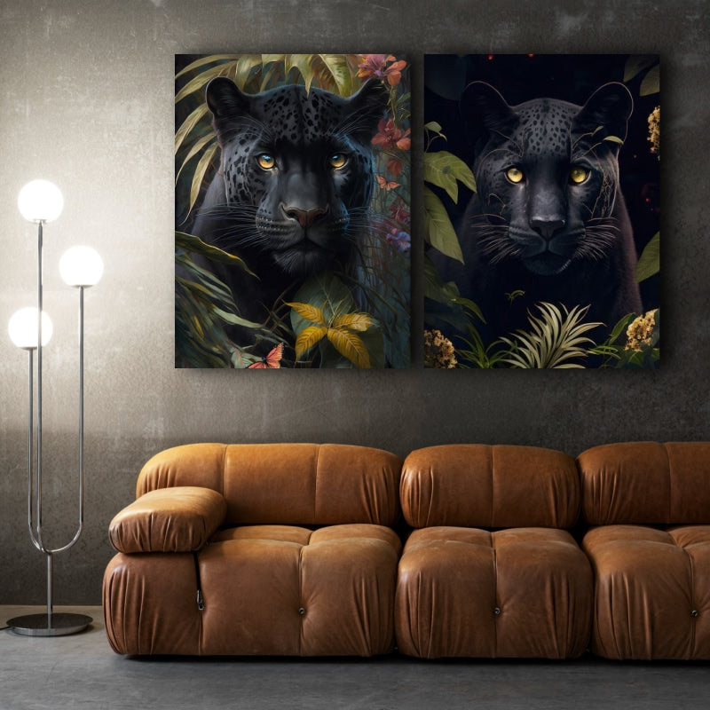 Graceful Majesty: Unveiling the Elegance of the Black Panther - Celebrating the Grace and Power of these Beautiful Creatures - S05E17