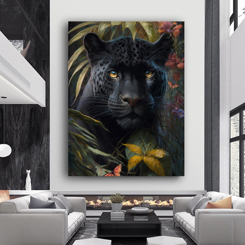 Graceful Majesty: Unveiling the Elegance of the Black Panther - Celebrating the Grace and Power of these Beautiful Creatures - S05E17