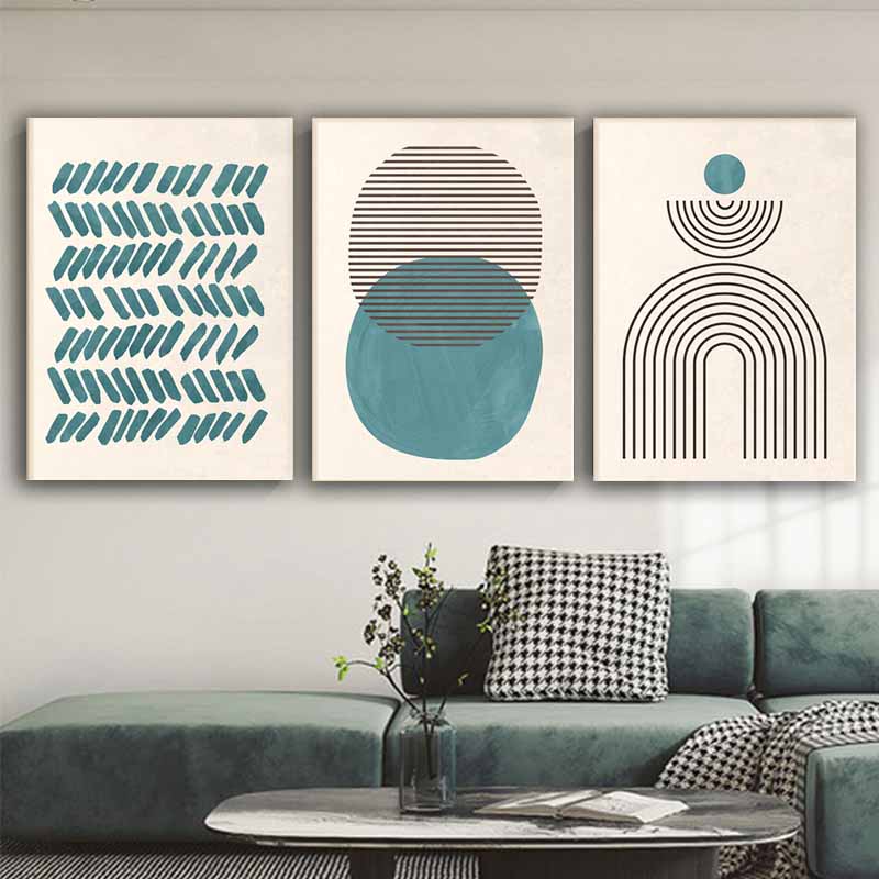 Elevate Your Interior Design with a Stunning Minimalist Nordic Colorful Geometry Poster Print, Transform Your Space into a Haven of Style and Creativity S04E11