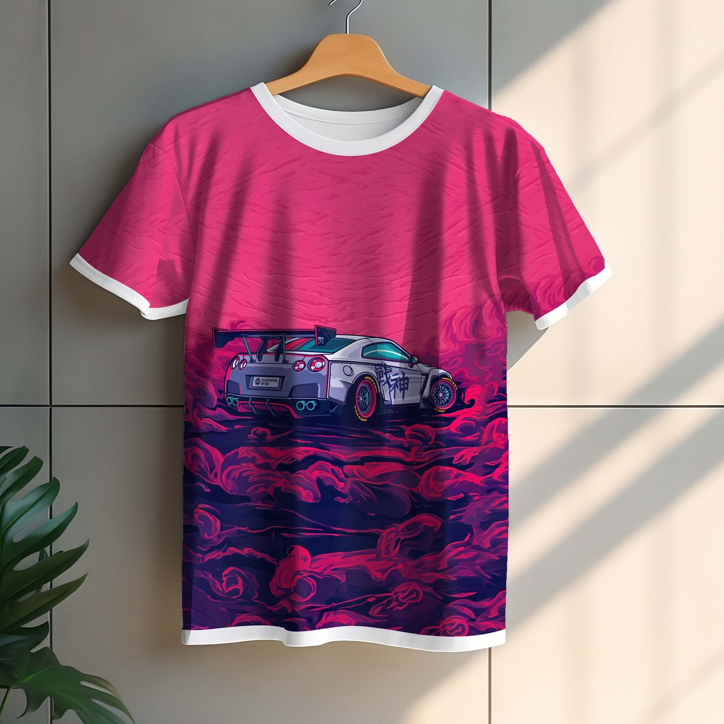 PinkGTR - tshirt - TS012