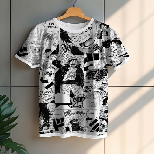 Blackwhite Anime - tshirt - TS016