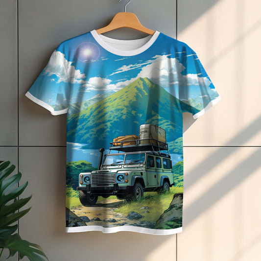 Adventure Defend - tshirt - TS022