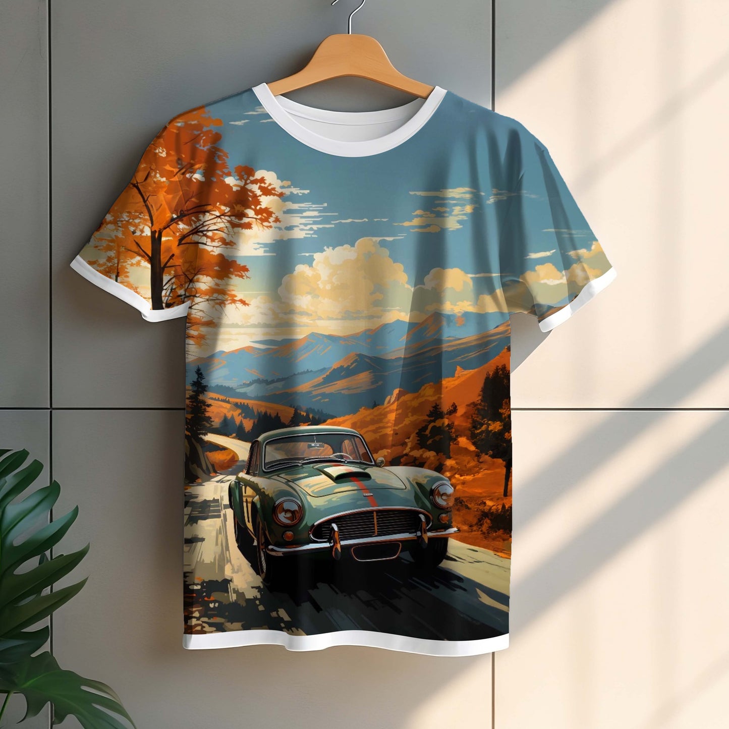 Real Classic Ride - tshirt - TS025