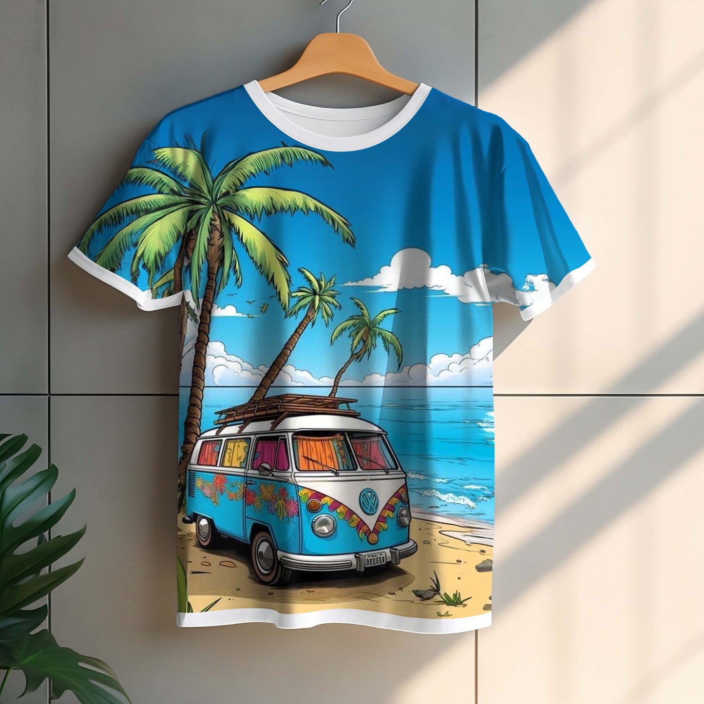 BlueVacay with Volkswagen - tshirt - TS027