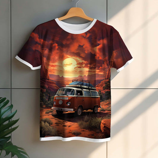 SunIsSet with Volkswagen - tshirt - TS029