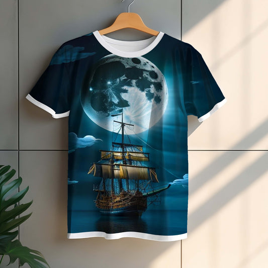 Silent Sea - tshirt - TS030
